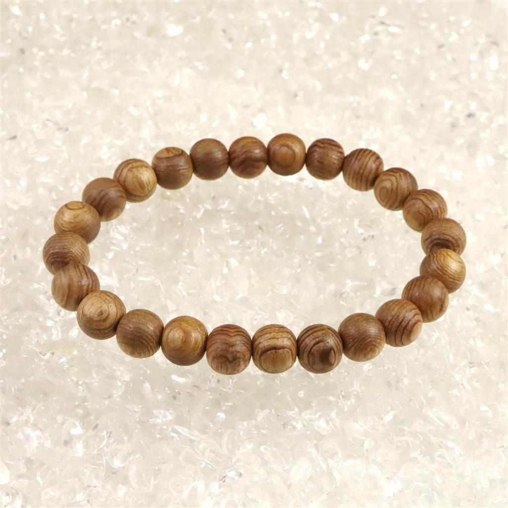 伊勢神宮御山杉 内宮大杉 9mmブレスレット 4.2g #96717 | 2枚目