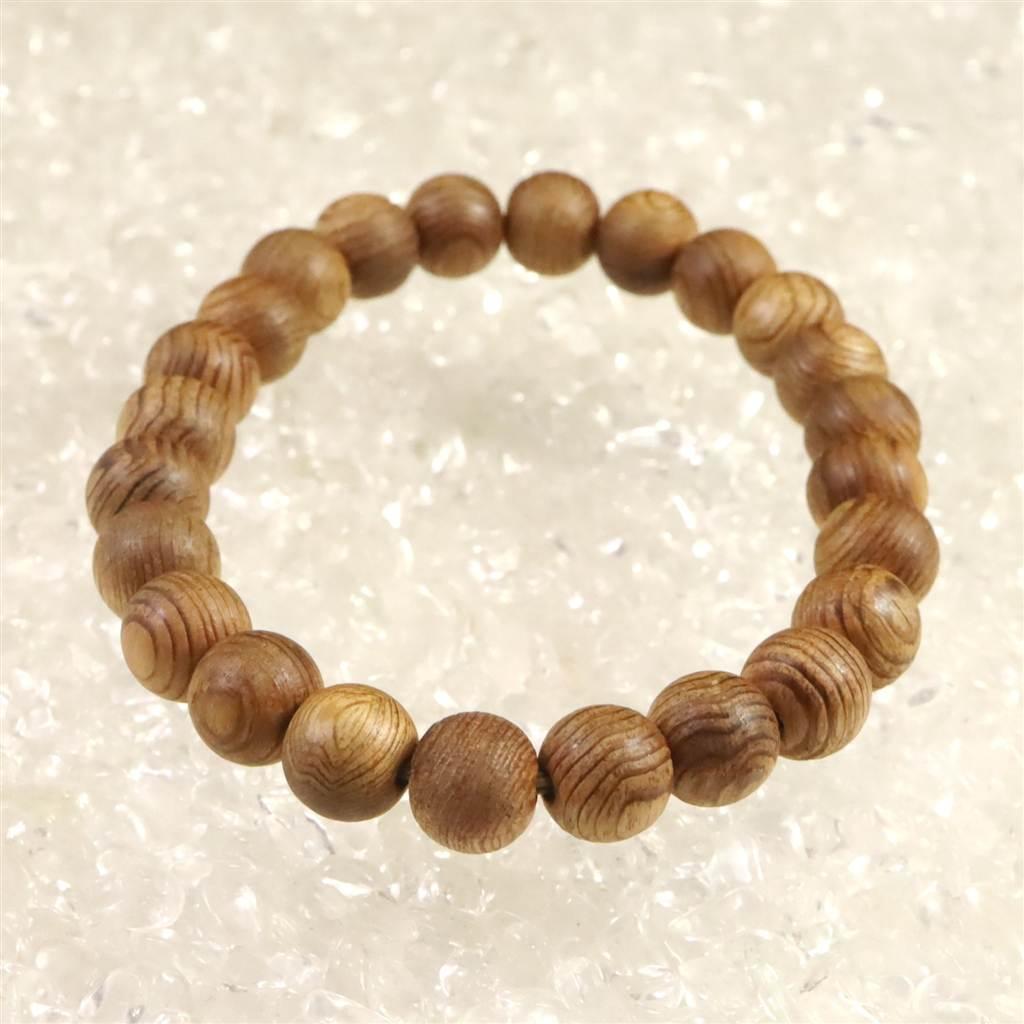 伊勢神宮御山杉 内宮大杉 9mmブレスレット 4.2g #96717 | 3枚目