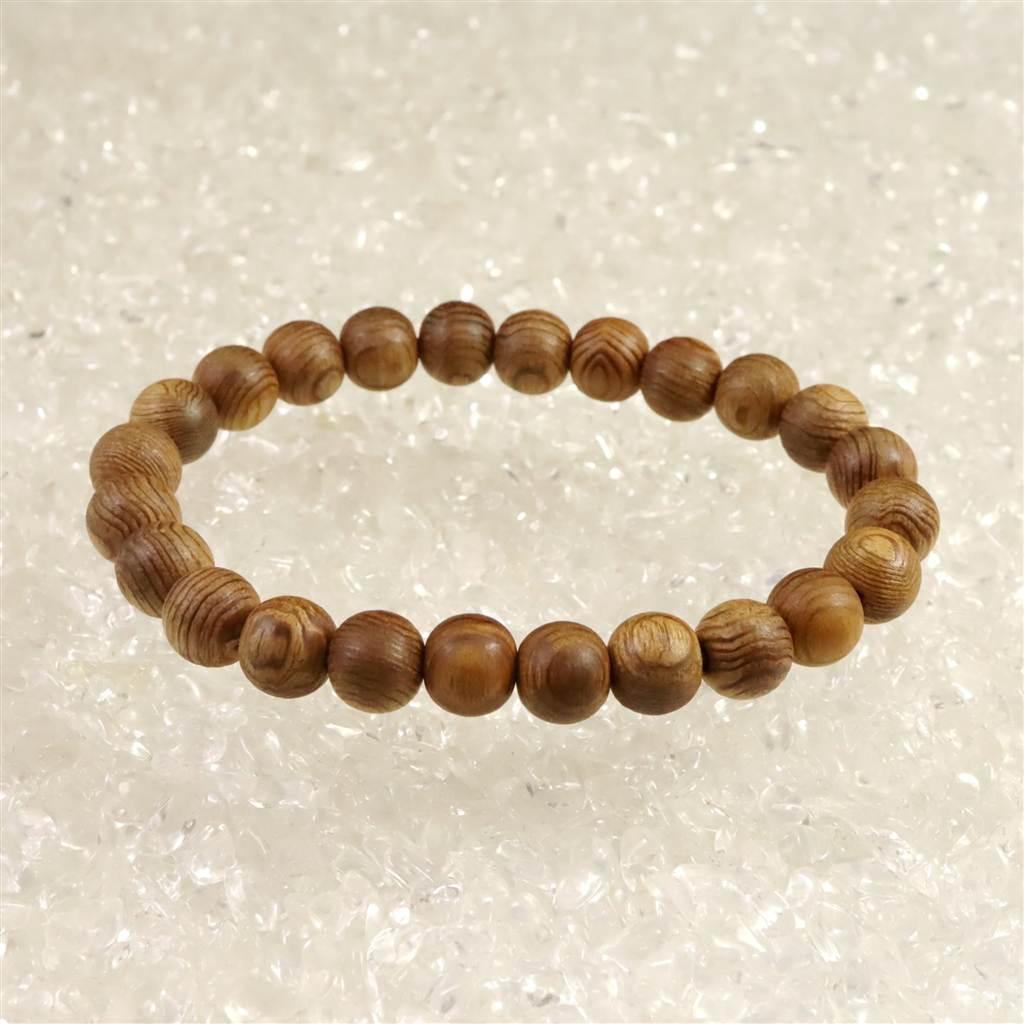 伊勢神宮御山杉 内宮大杉 9mmブレスレット 4.2g #96717 | 4枚目