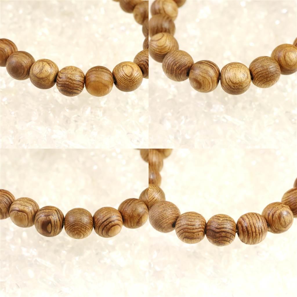 伊勢神宮御山杉 内宮大杉 9mmブレスレット 4.2g #96717 | 5枚目