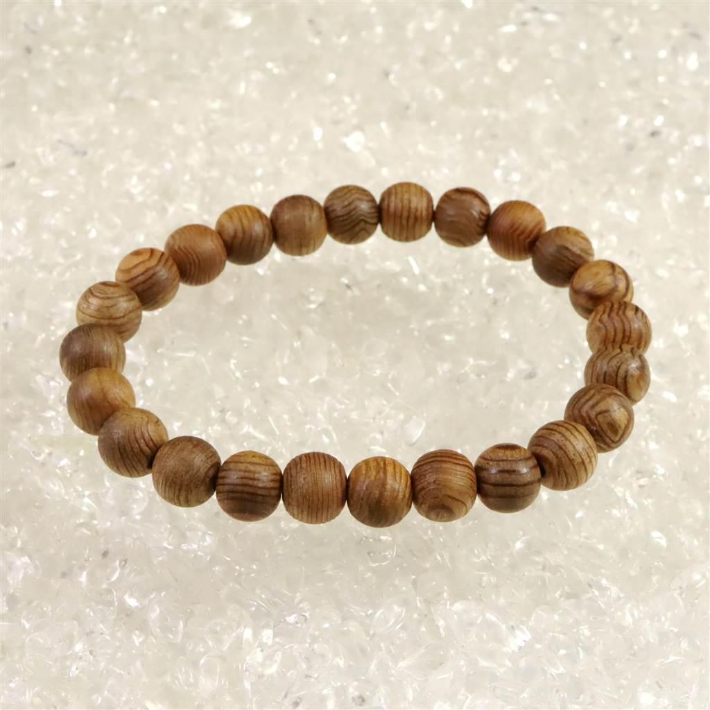 伊勢神宮御山杉 内宮大杉 9mmブレスレット 4.1g #56688 | 2枚目