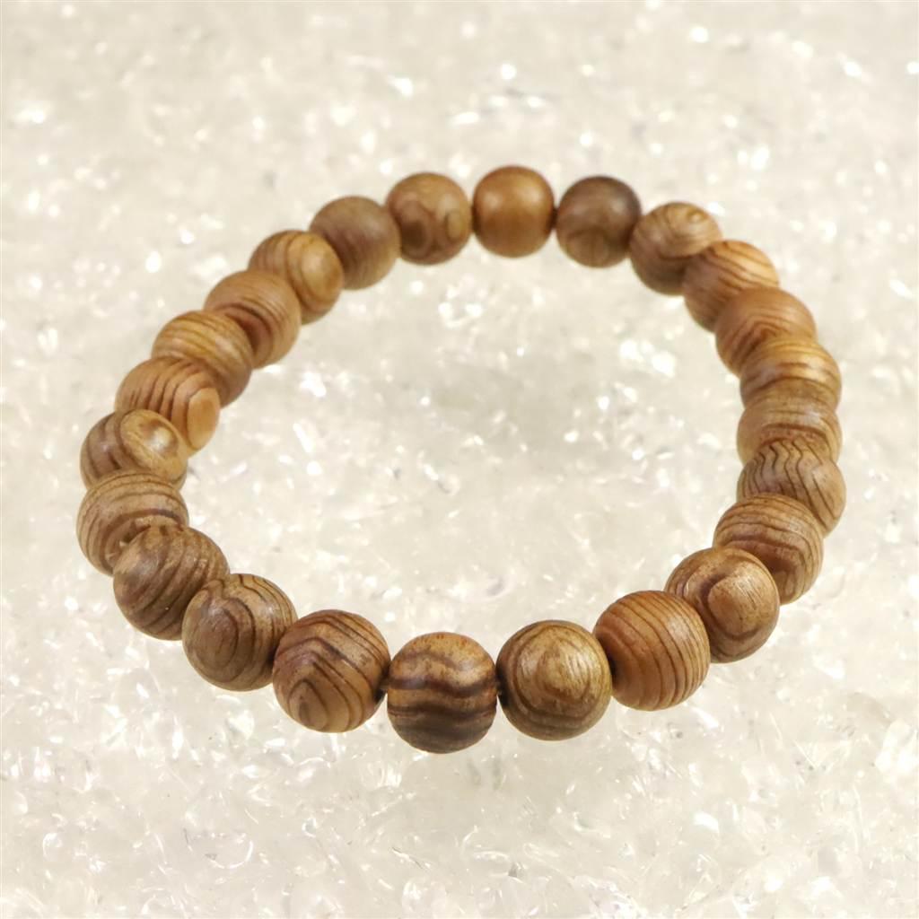 伊勢神宮御山杉 内宮大杉 9mmブレスレット 4.1g #56688 | 3枚目