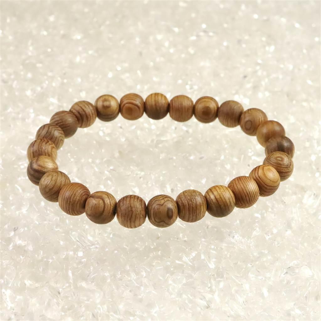 伊勢神宮御山杉 内宮大杉 9mmブレスレット 4.1g #56688 | 4枚目