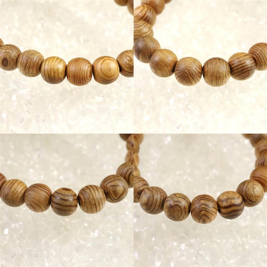 伊勢神宮御山杉 内宮大杉 9mmブレスレット 4.1g #56688 | 5枚目