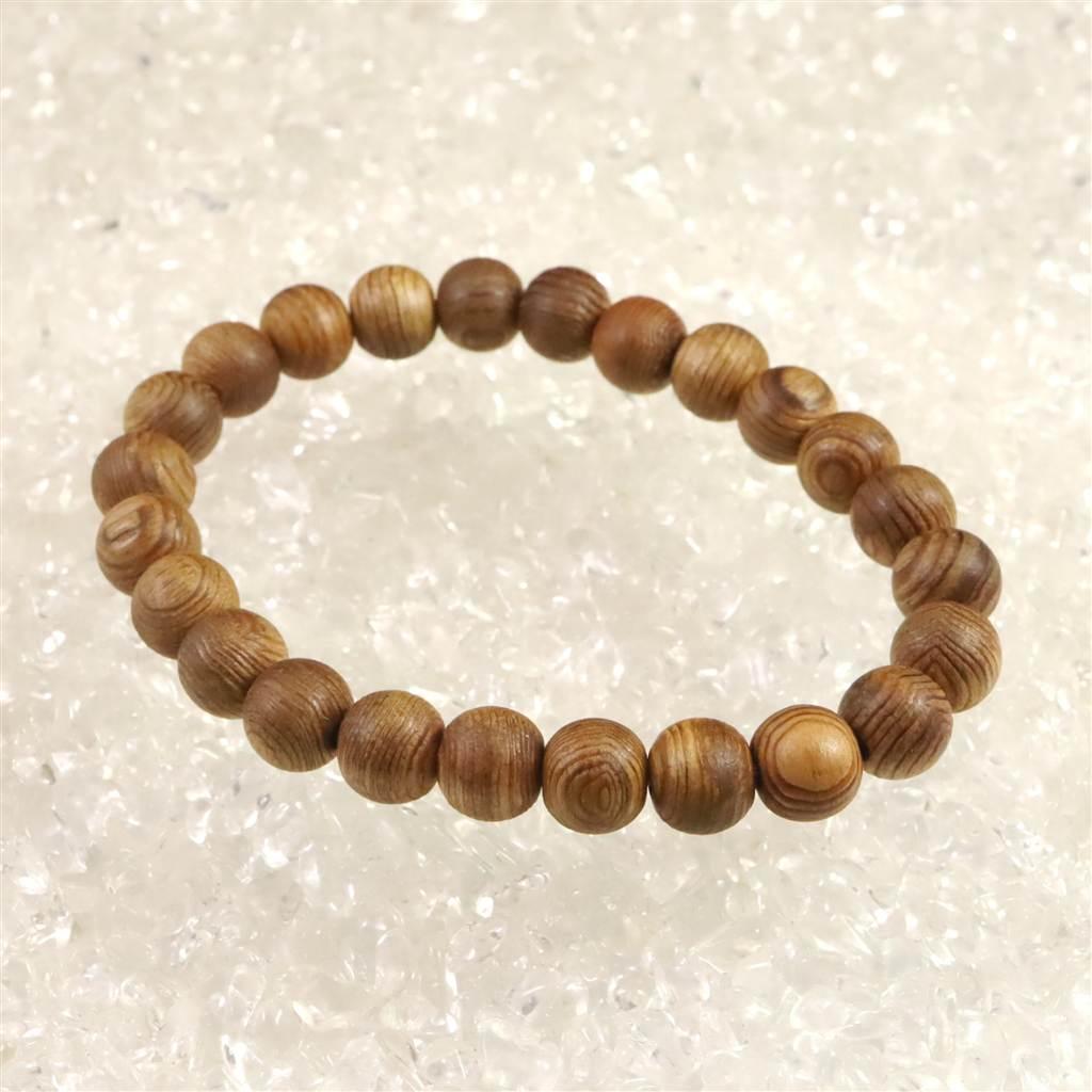 伊勢神宮御山杉 内宮大杉 9mmブレスレット 4.2g #22858 | 3枚目