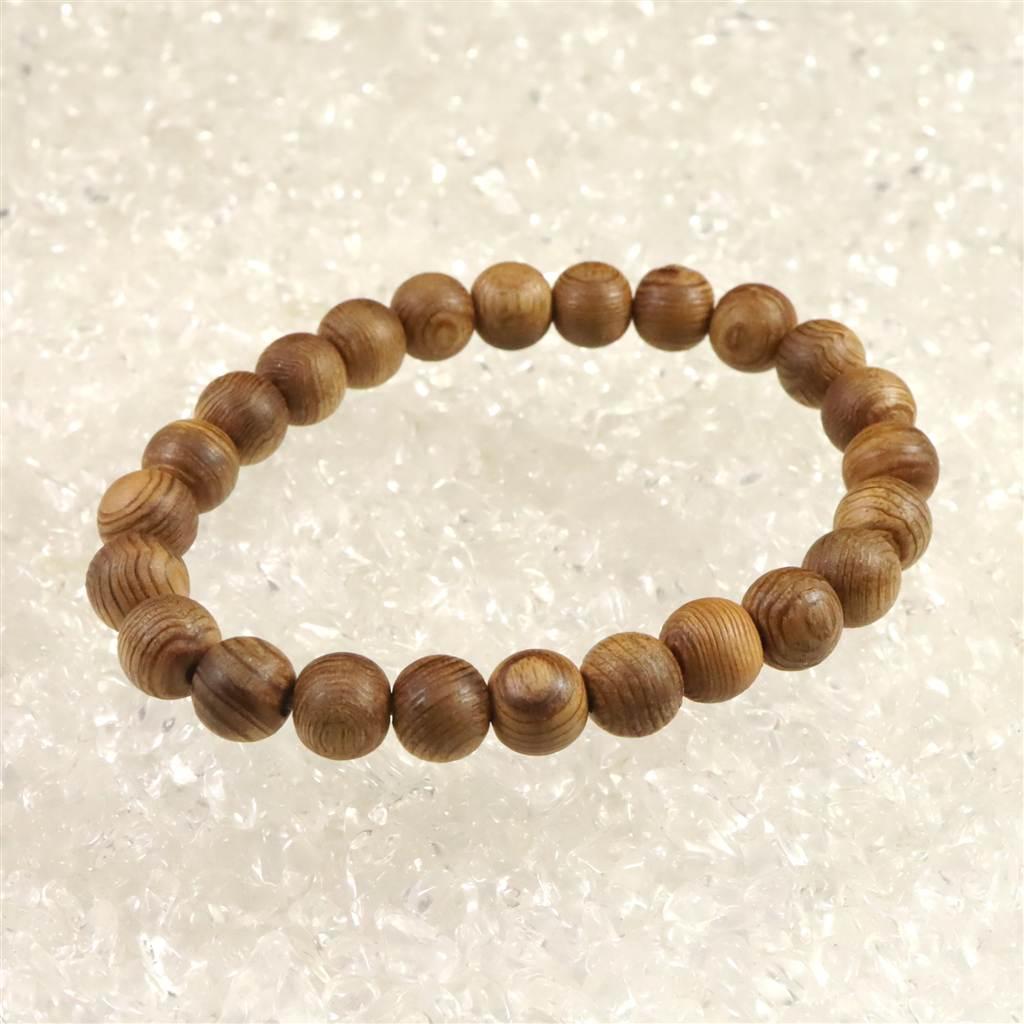 伊勢神宮御山杉 内宮大杉 9mmブレスレット 4.2g #22858 | 4枚目