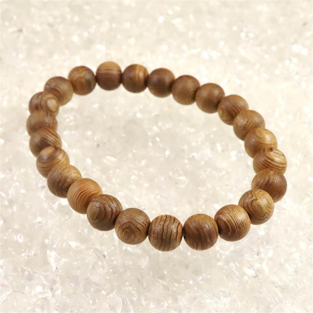 伊勢神宮御山杉 内宮大杉 9mmブレスレット 4.2g #22858 | 5枚目