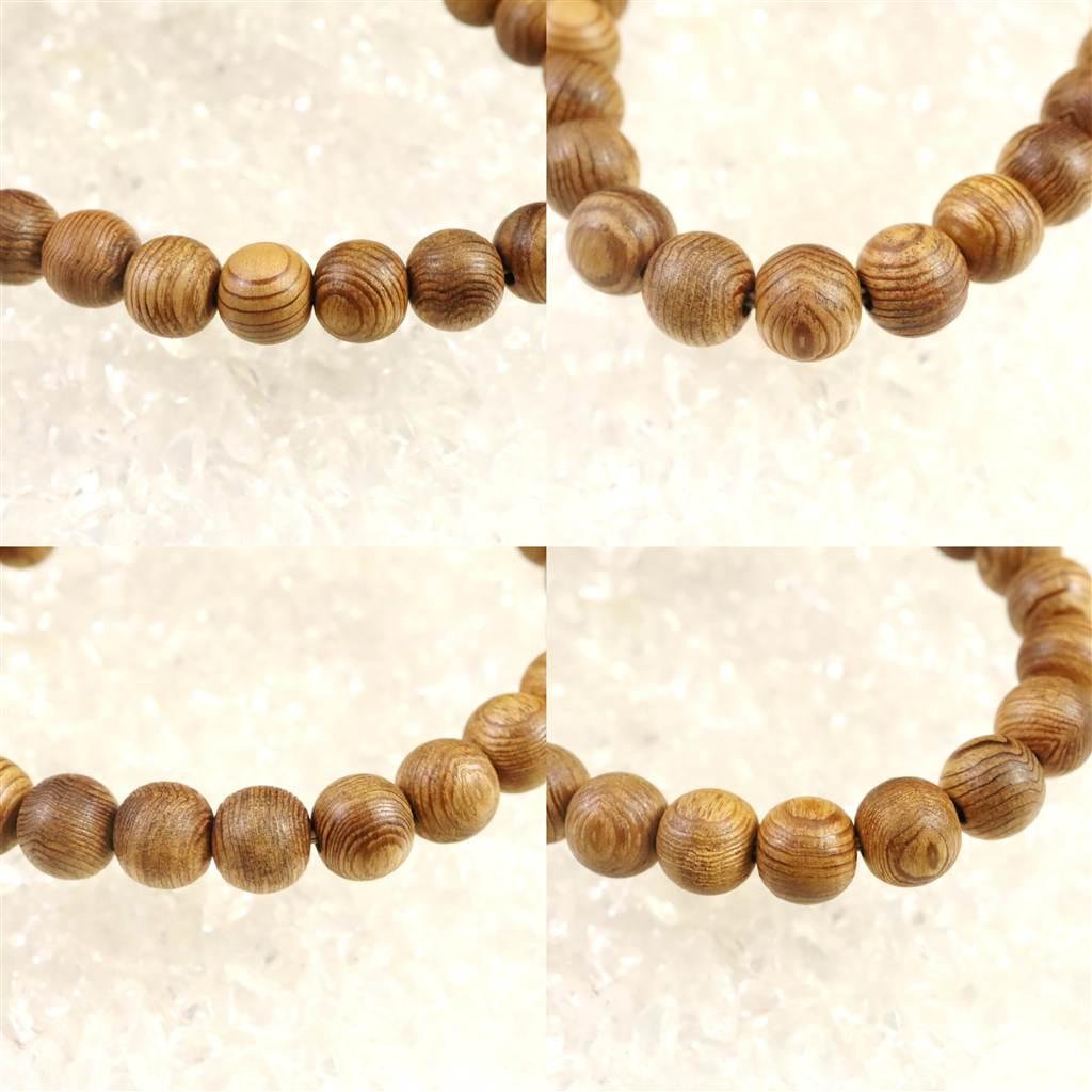 伊勢神宮御山杉 内宮大杉 9mmブレスレット 4.2g #22858 | 6枚目