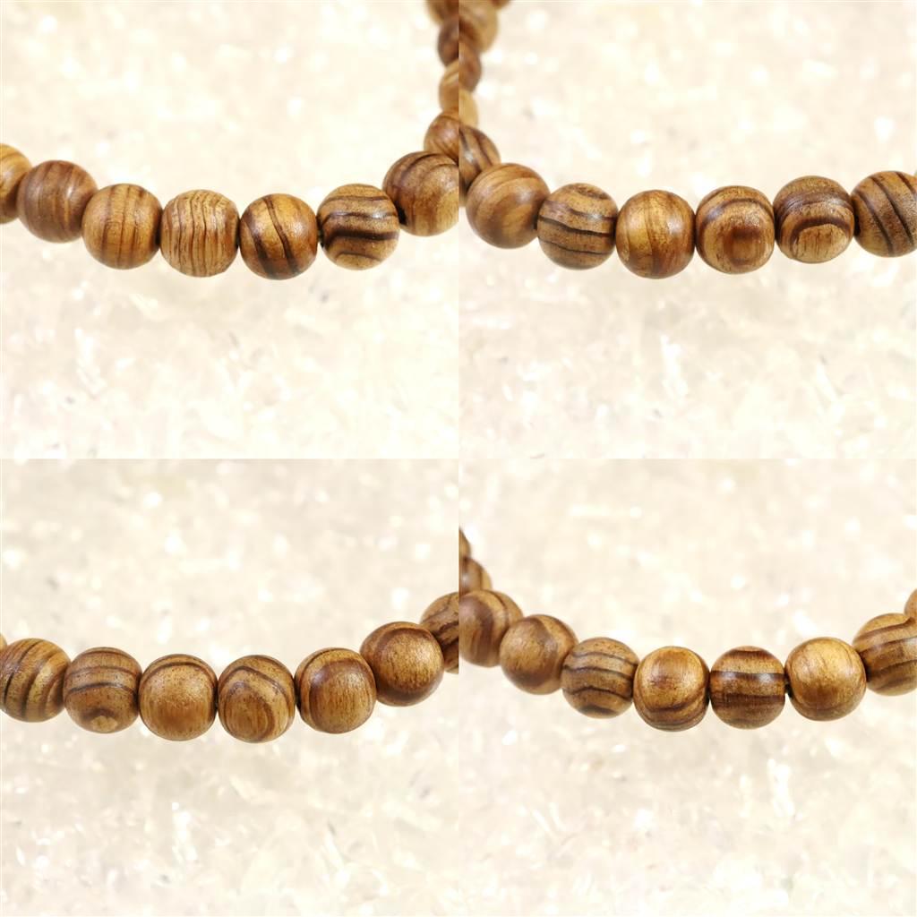 伊勢神宮御山杉 内宮大杉 7mmブレスレット 2.9g #12171 | 6枚目
