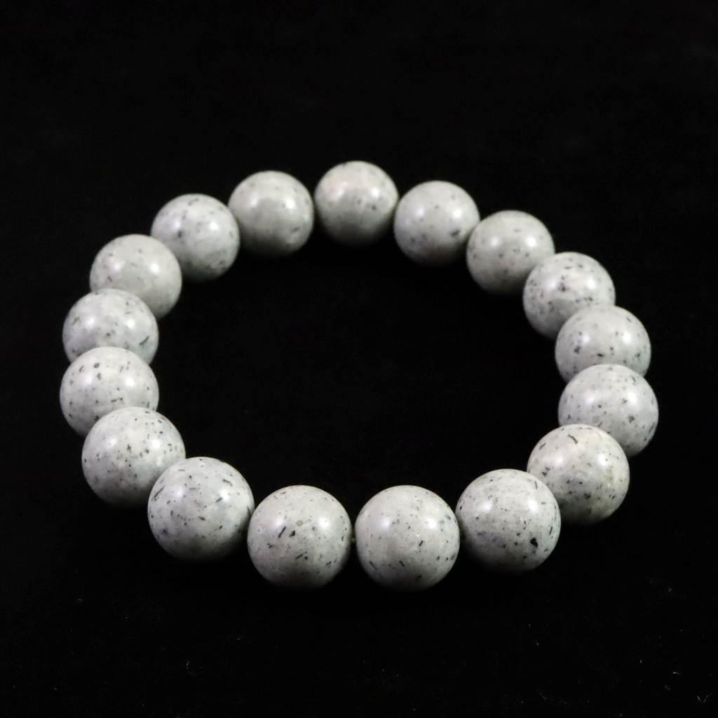 青海薬石 (新潟県糸魚川市) 12mmブレスレット 40.9g #76020 | 3枚目