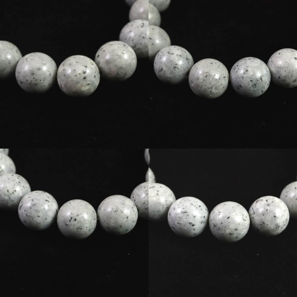 青海薬石 (新潟県糸魚川市) 12mmブレスレット 40.9g #76020 | 5枚目