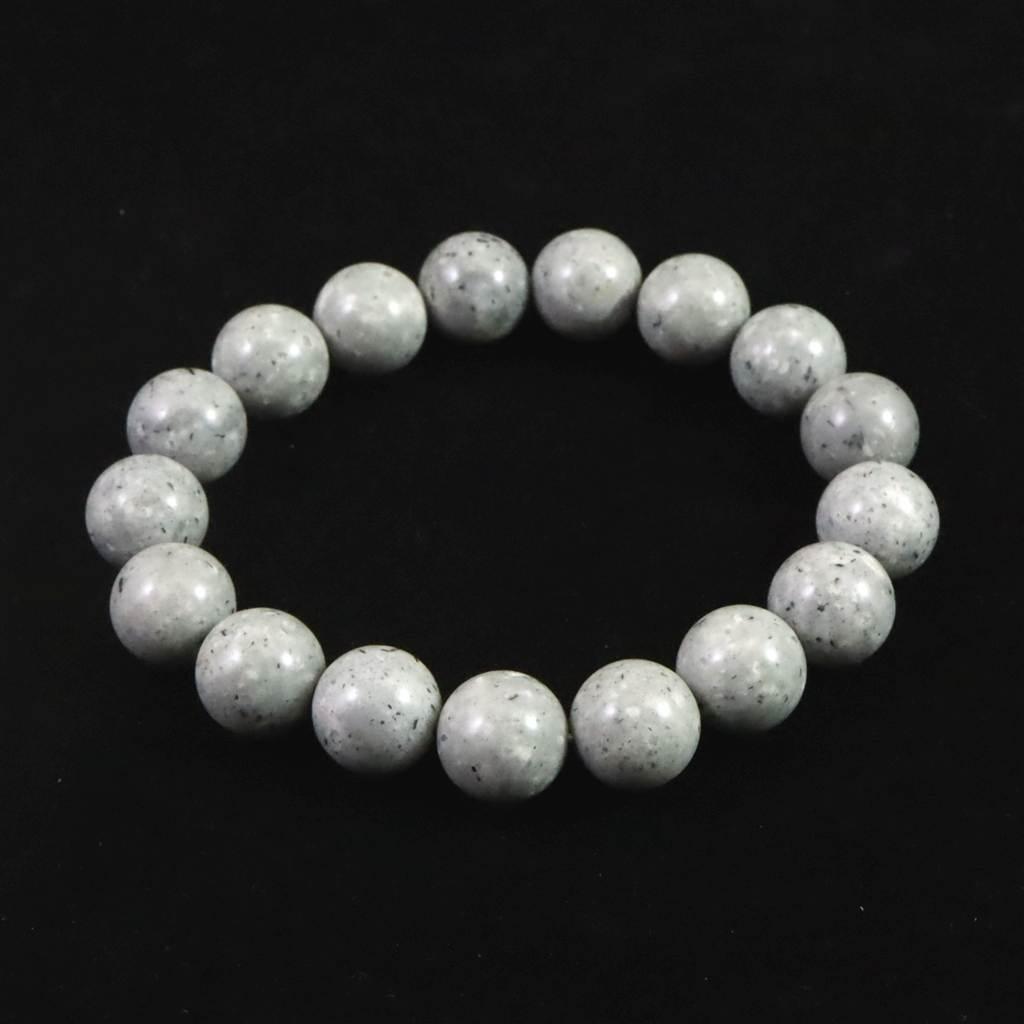 青海薬石 (新潟県糸魚川市) 12mmブレスレット 41.0g #62442 | 2枚目