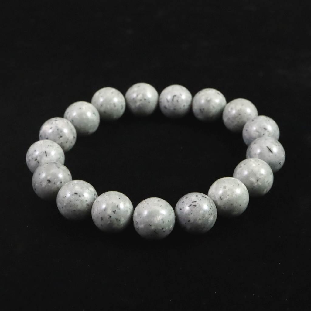 青海薬石 (新潟県糸魚川市) 12mmブレスレット 41.0g #62442 | 4枚目