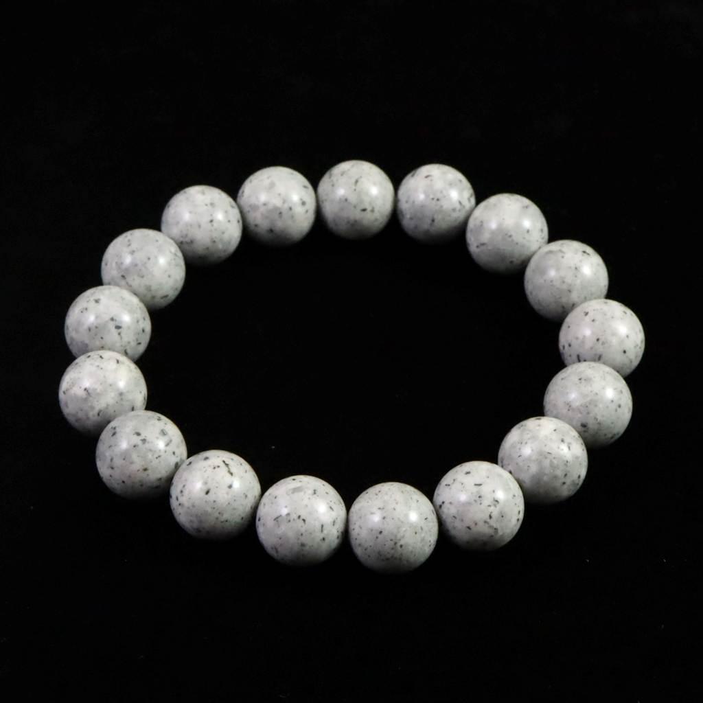 青海薬石 (新潟県糸魚川市) 12mmブレスレット 40.9g #50698 | 2枚目