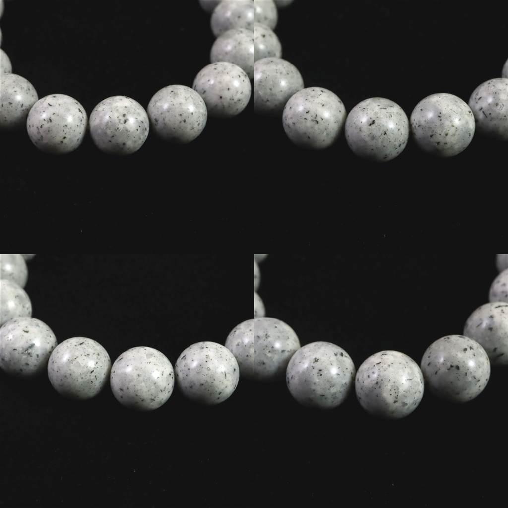 青海薬石 (新潟県糸魚川市) 12mmブレスレット 40.9g #50698 | 6枚目