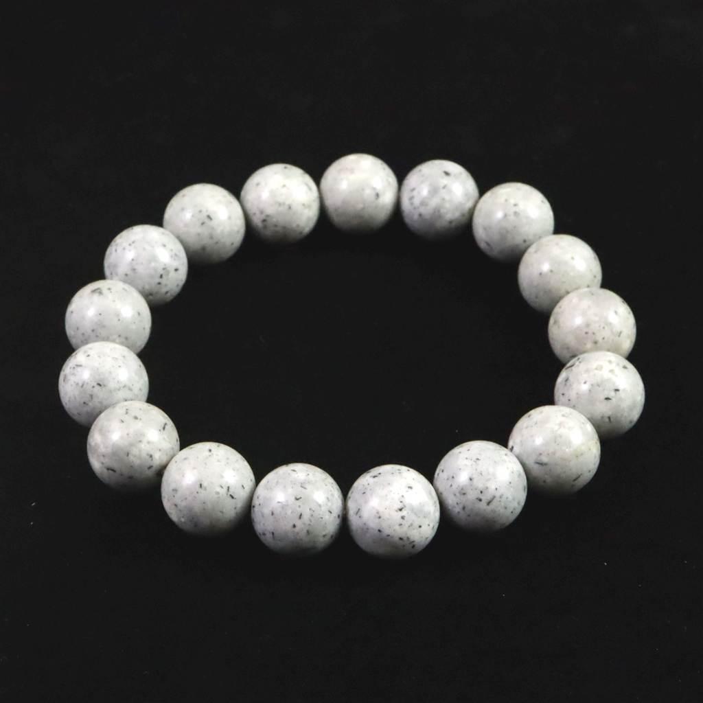 青海薬石 (新潟県糸魚川市) 12mmブレスレット 40.7g #61041 | 2枚目