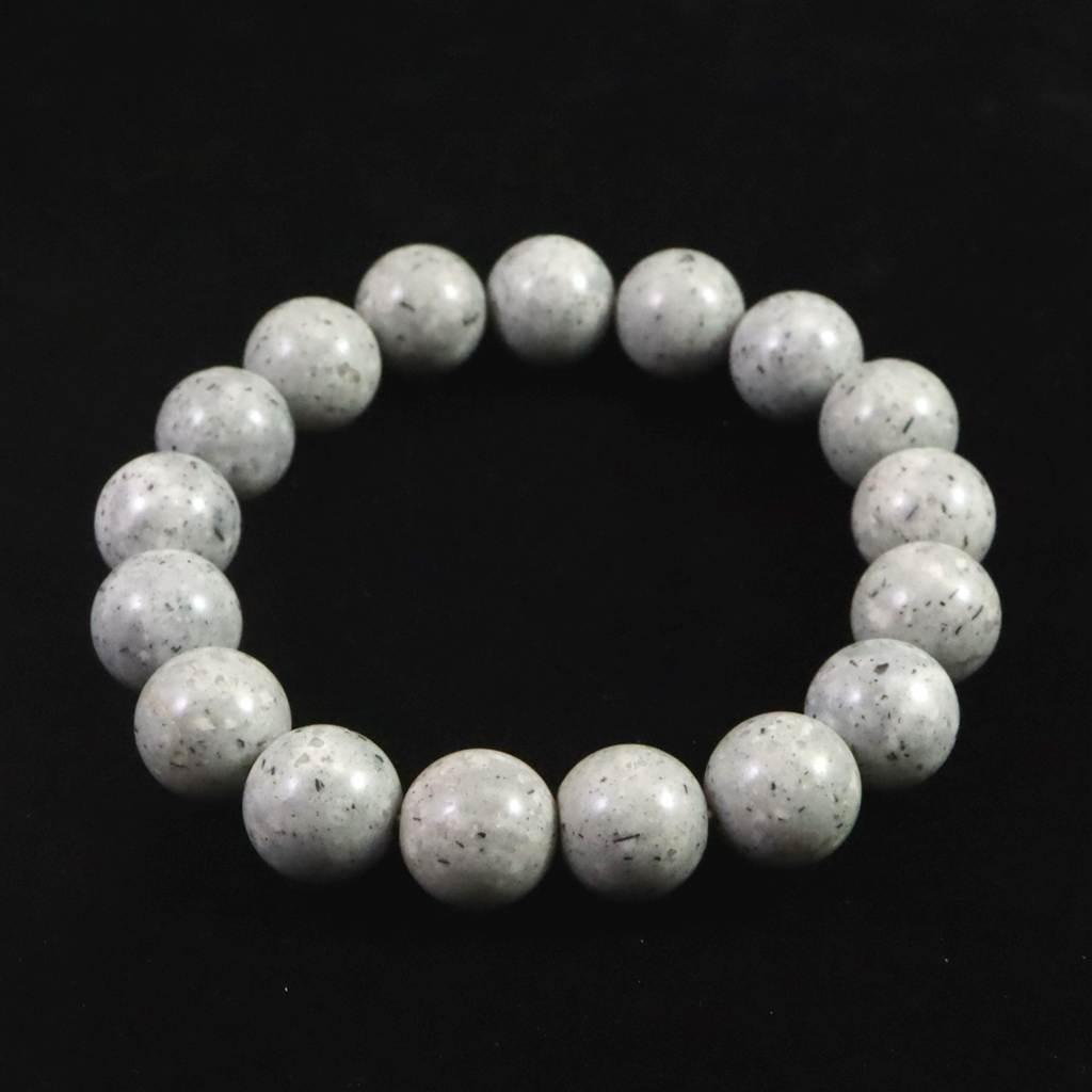 青海薬石 (新潟県糸魚川市) 12mmブレスレット 40.7g #61041 | 3枚目