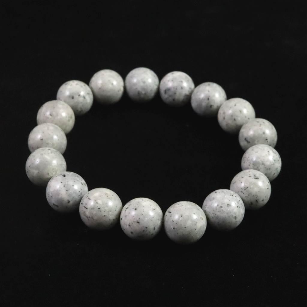 青海薬石 (新潟県糸魚川市) 12mmブレスレット 40.7g #61041 | 4枚目