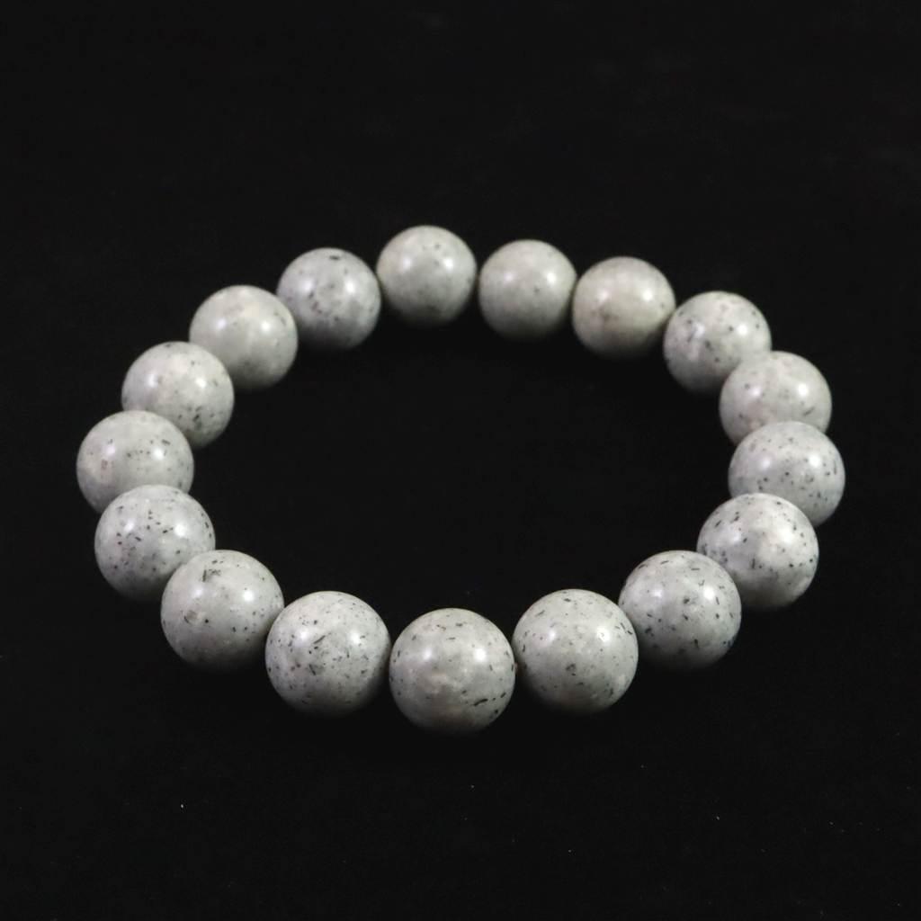 青海薬石 (新潟県糸魚川市) 12mmブレスレット 40.7g #61041 | 5枚目