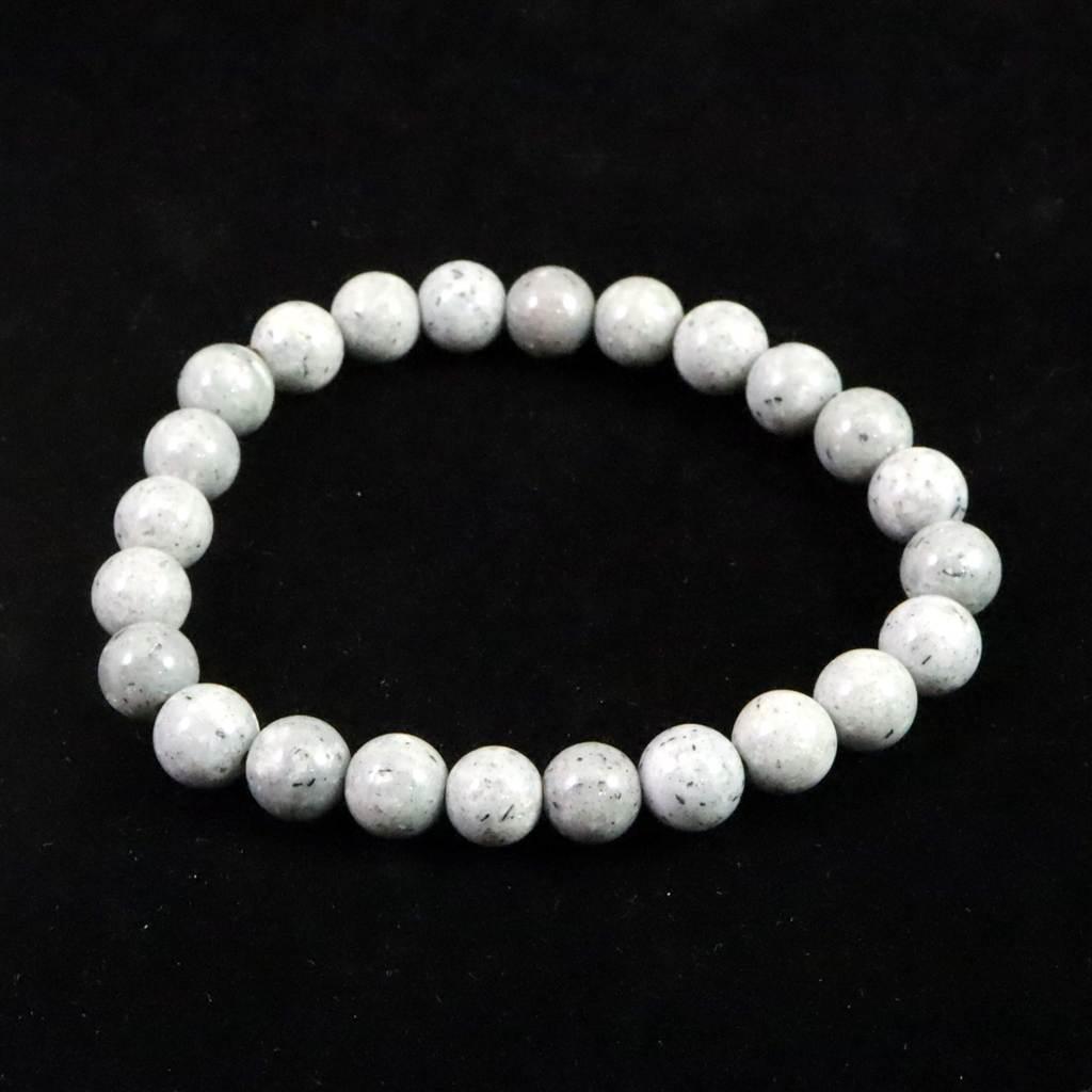 青海薬石 (新潟県糸魚川市) 8mmブレスレット 17.5g #20429 | 2枚目