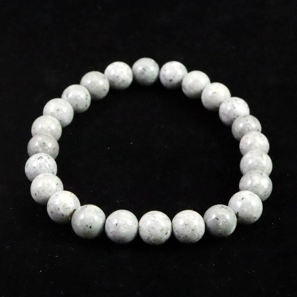 青海薬石 (新潟県糸魚川市) 8mmブレスレット 17.5g #20429 | 5枚目