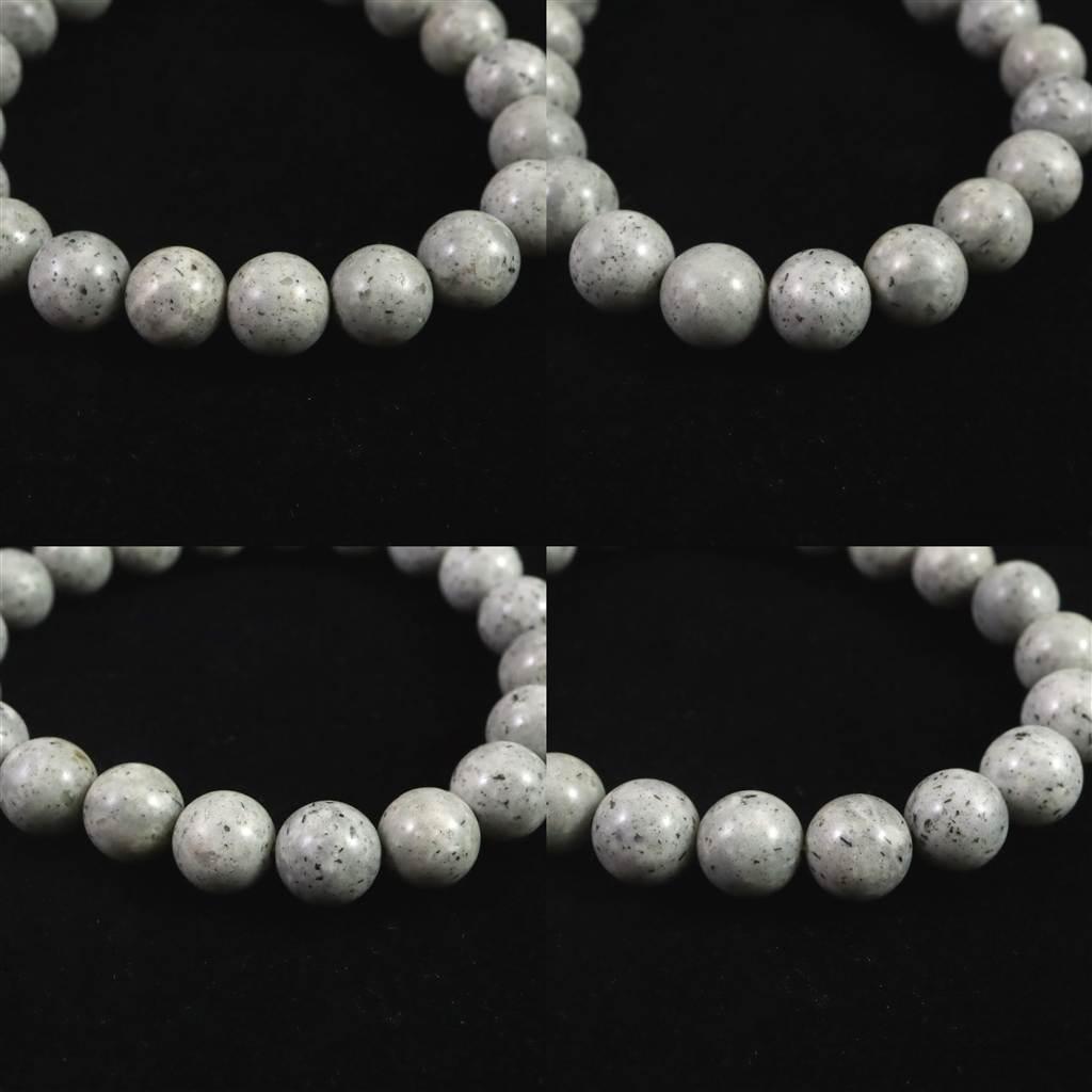 青海薬石 (新潟県糸魚川市) 10mmブレスレット 28.0g #34259 | 6枚目