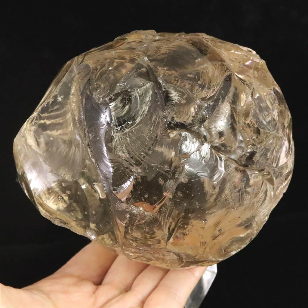 インドネシア産アンダラクリスタル ピンク 1819g #51619 | 7枚目