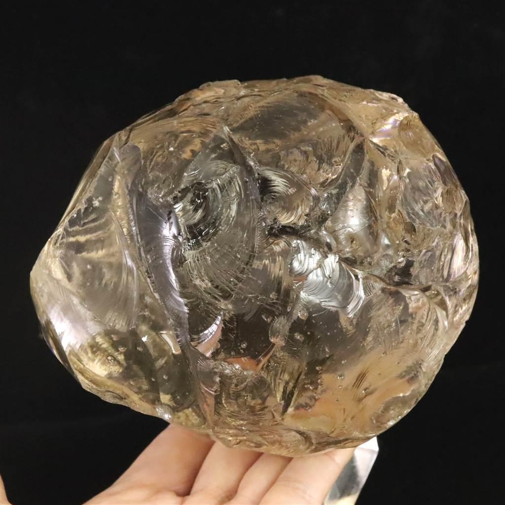 インドネシア産アンダラクリスタル ピンク 1819g #51619 | 8枚目