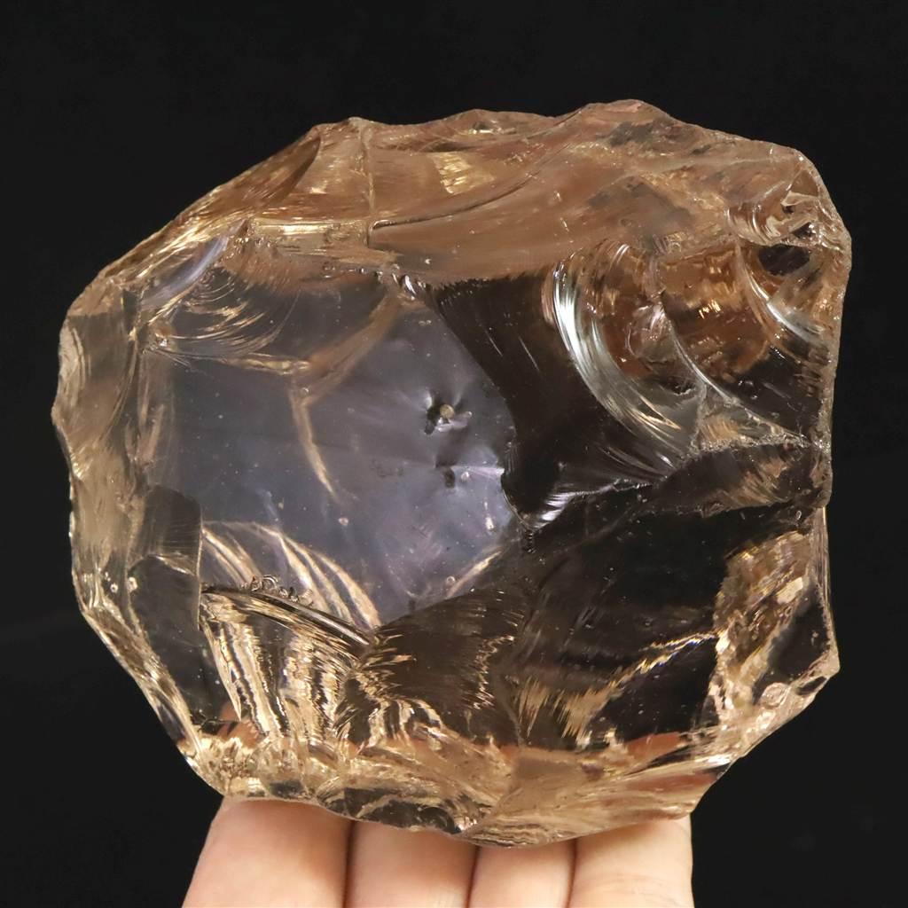 インドネシア産アンダラクリスタル ピンク 846g #45330 | 3枚目