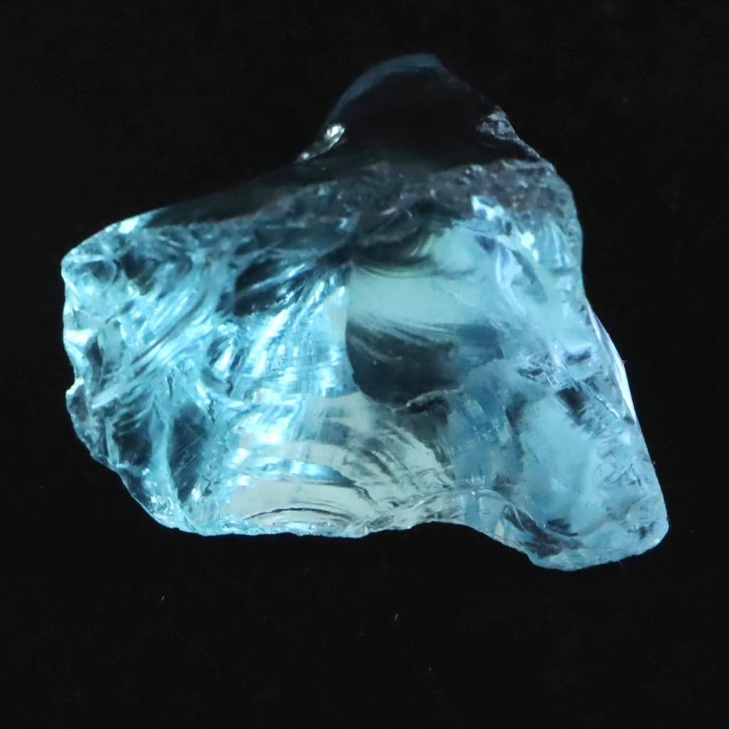 インドネシア産 アンダラクリスタル ライトブルー 12.4g #73460 | 2枚目