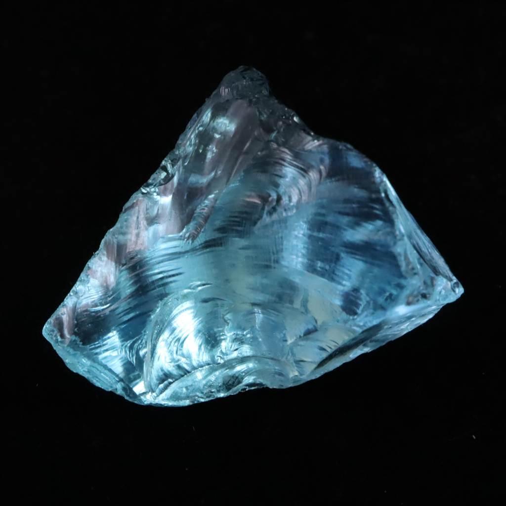 インドネシア産 アンダラクリスタル ライトブルー 12.4g #73460 | 3枚目