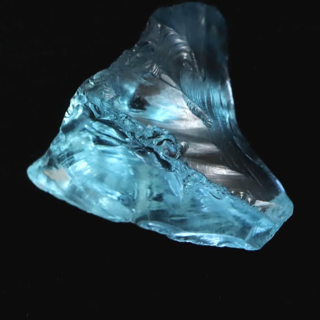 インドネシア産 アンダラクリスタル ライトブルー 12.4g #73460 | 4枚目