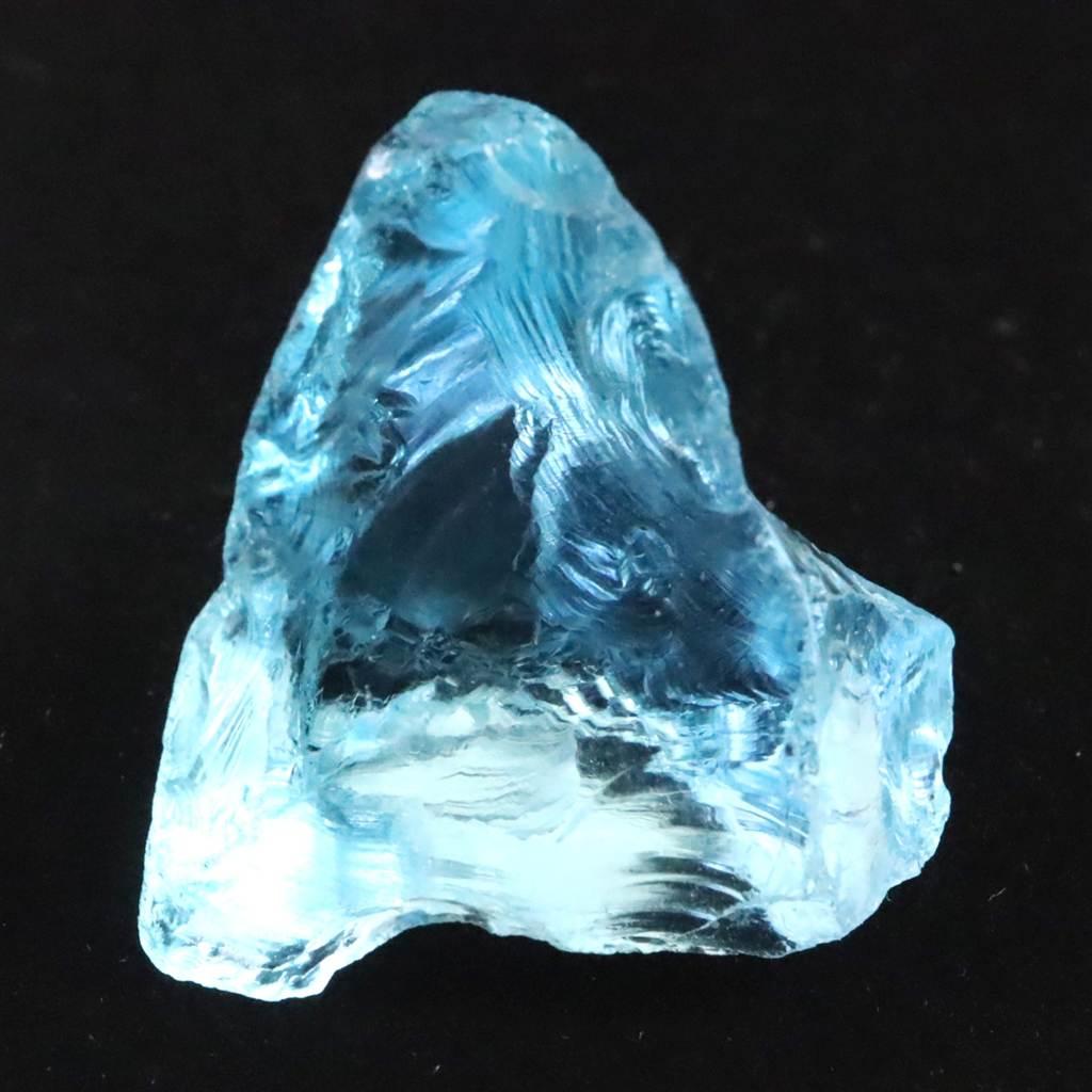 インドネシア産 アンダラクリスタル ライトブルー 12.4g #73460 | 5枚目