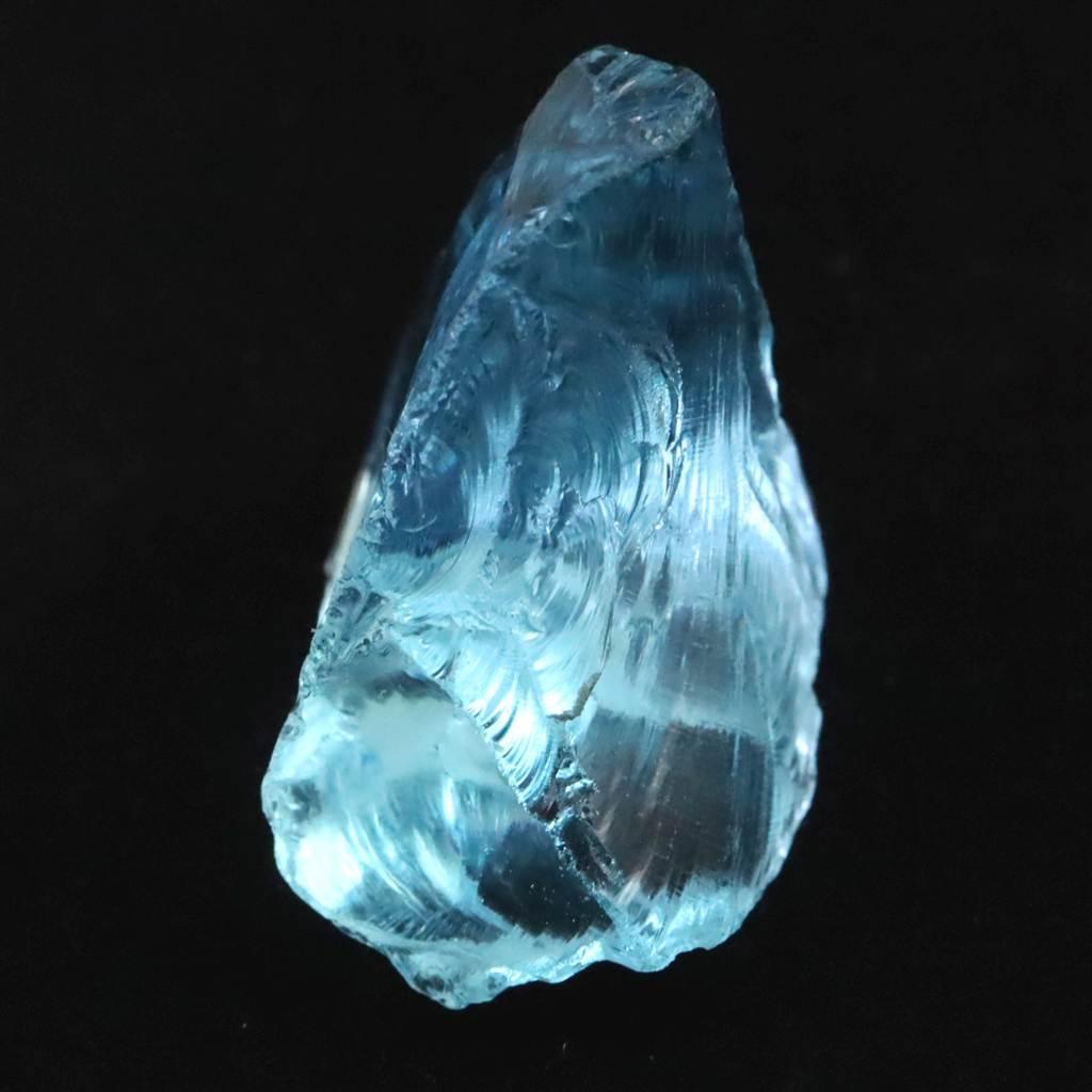 インドネシア産 アンダラクリスタル ライトブルー 12.4g #73460 | 6枚目