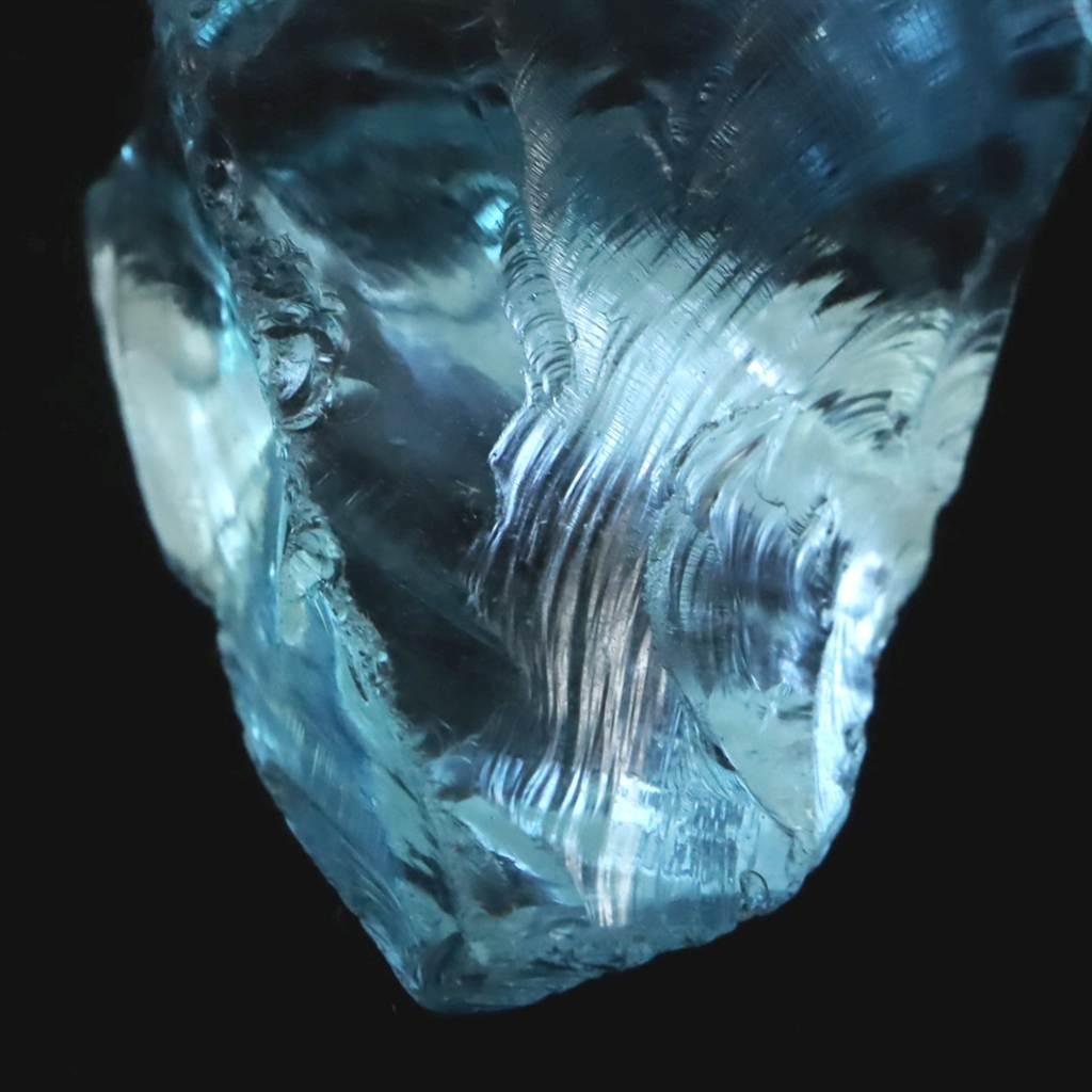 インドネシア産 アンダラクリスタル ライトブルー 12.4g #73460 | 7枚目