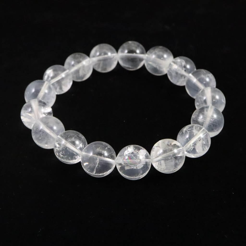 マダガスカル産 エンジェルラダークォーツ 11.5mmブレスレット 36.6g #90170 | 2枚目