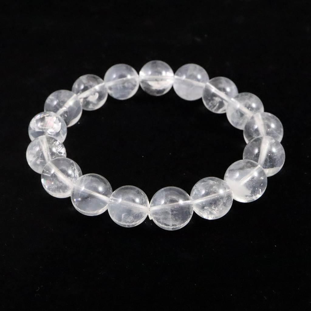 マダガスカル産 エンジェルラダークォーツ 11.5mmブレスレット 36.6g #90170 | 3枚目