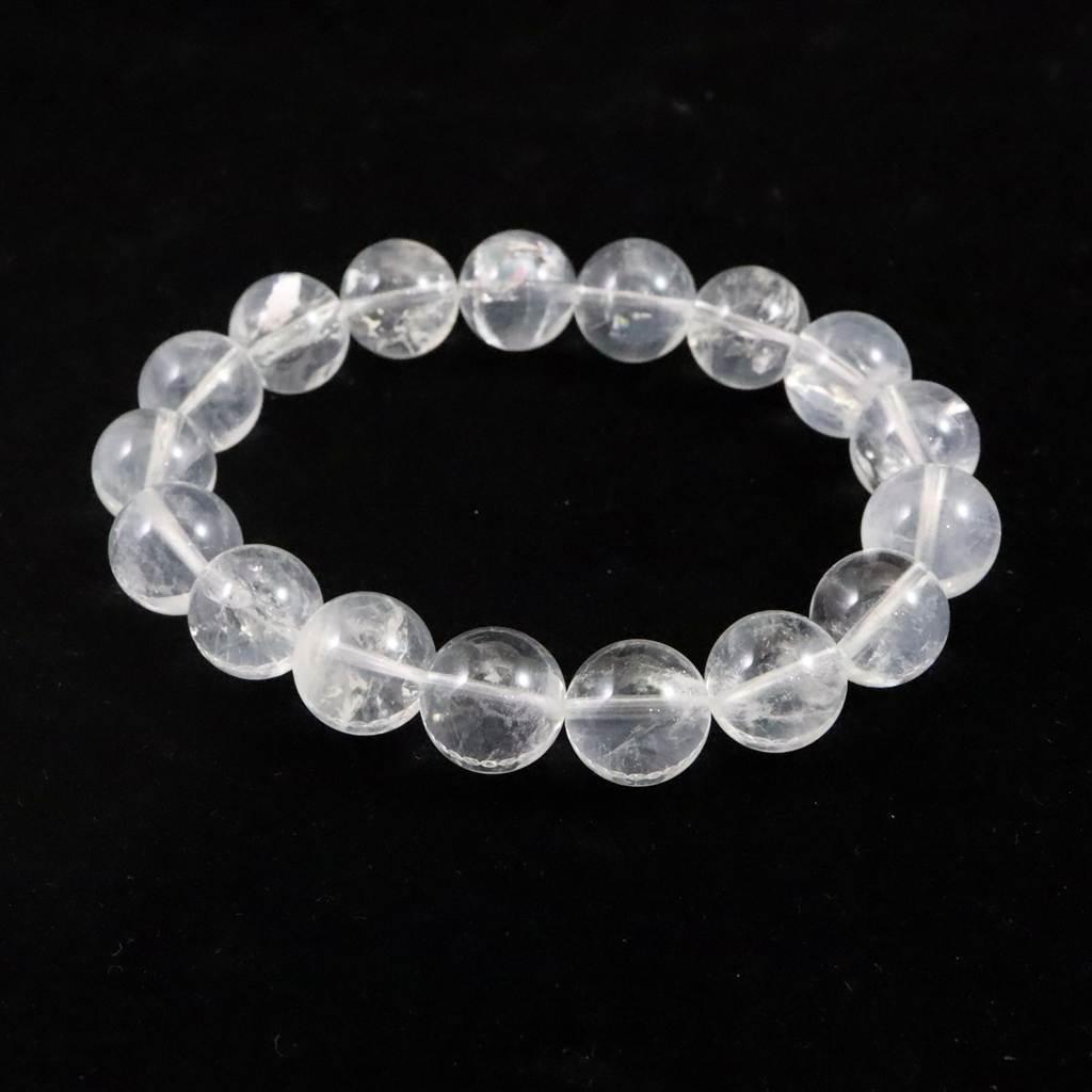 マダガスカル産 エンジェルラダークォーツ 11.5mmブレスレット 36.6g #90170 | 4枚目