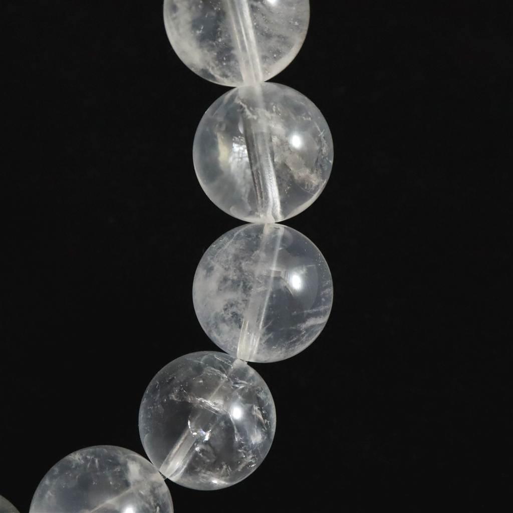 マダガスカル産 エンジェルラダークォーツ 11.5mmブレスレット 36.6g #90170 | 5枚目