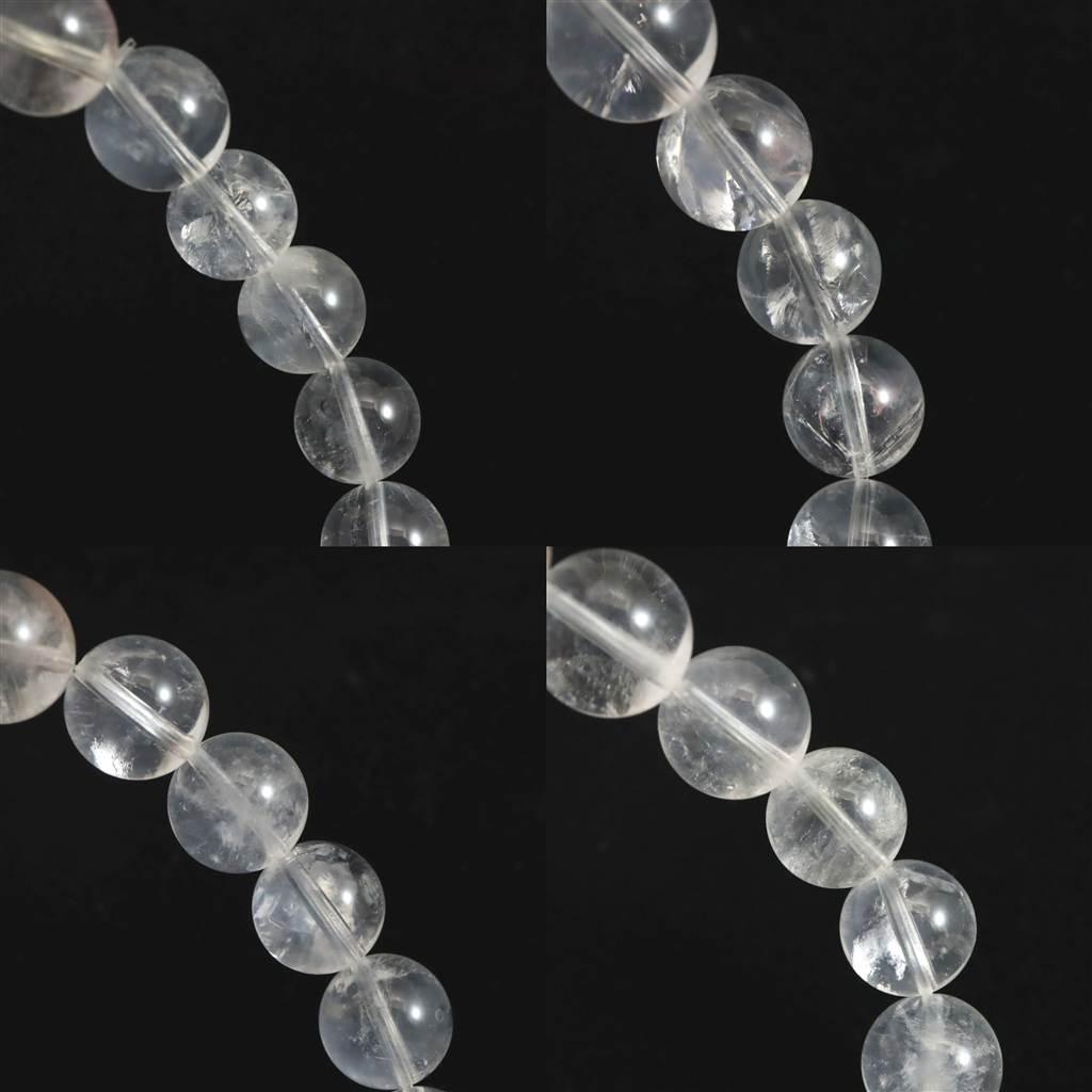 マダガスカル産 エンジェルラダークォーツ 11.5mmブレスレット 36.6g #90170 | 6枚目