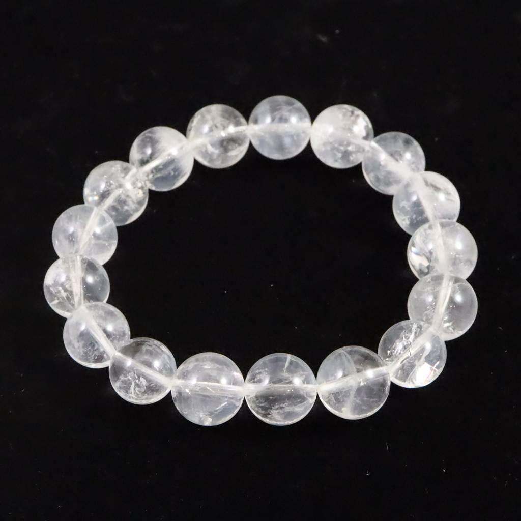 マダガスカル産 エンジェルラダークォーツ 11.5mmブレスレット 36.7g #97340 | 2枚目