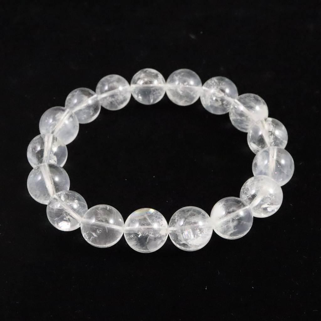 マダガスカル産 エンジェルラダークォーツ 11.5mmブレスレット 36.7g #97340 | 3枚目