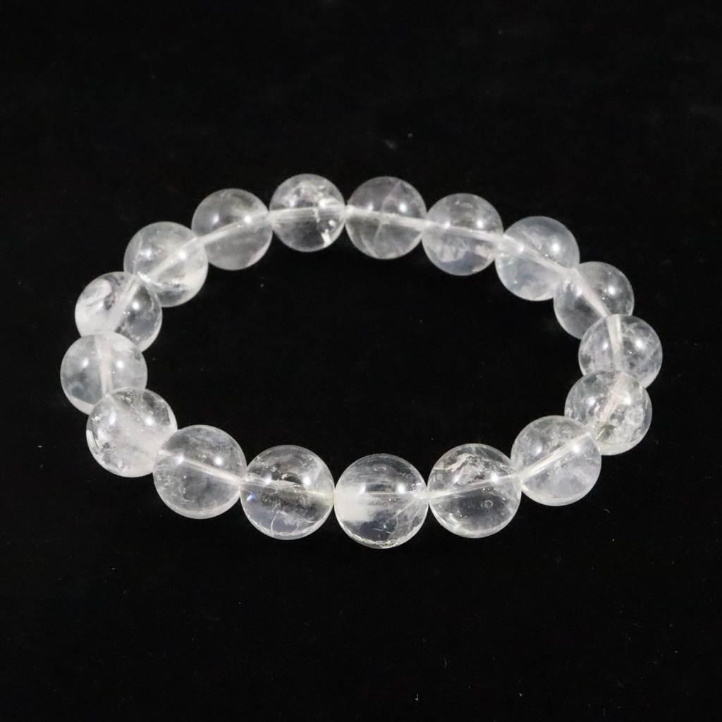 マダガスカル産 エンジェルラダークォーツ 11.5mmブレスレット 36.7g #97340 | 4枚目