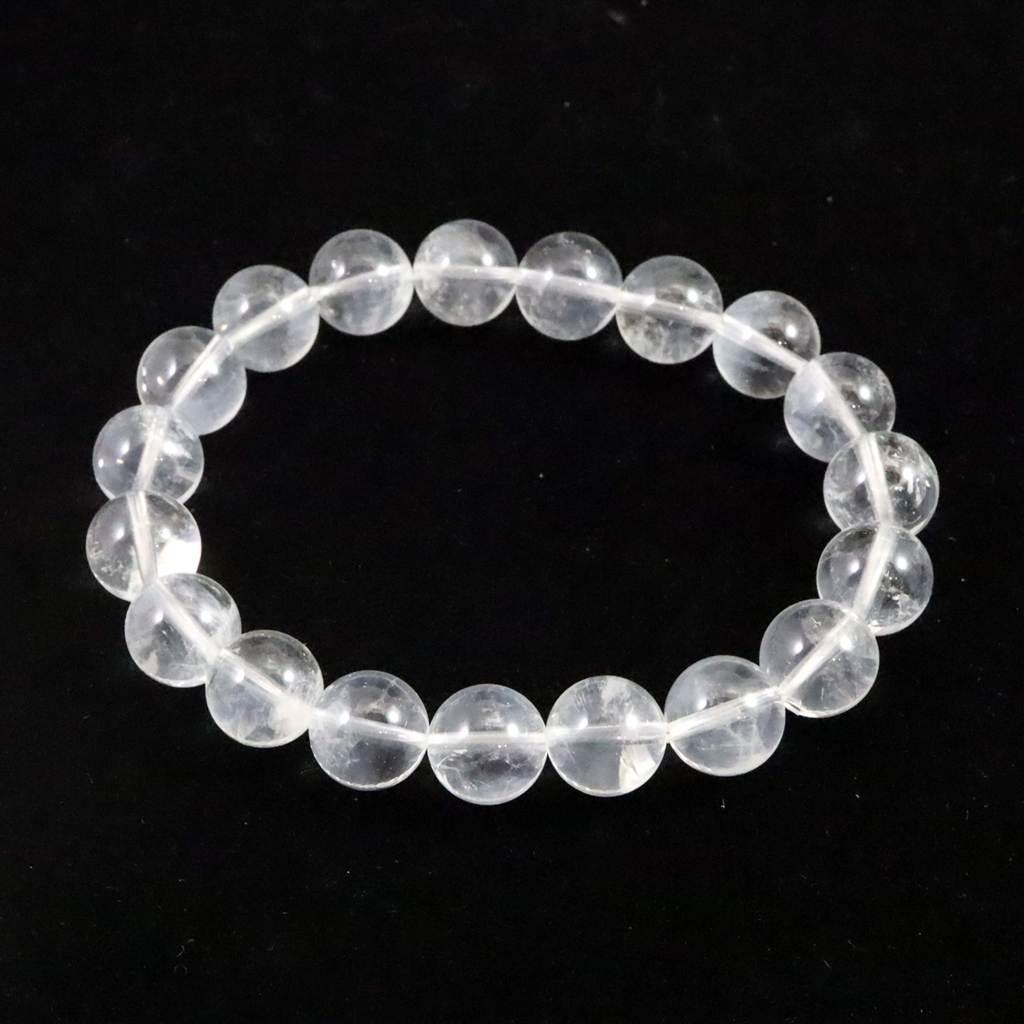 マダガスカル産 エンジェルラダークォーツ 10.5mmブレスレット 32.0g #94748 | 2枚目