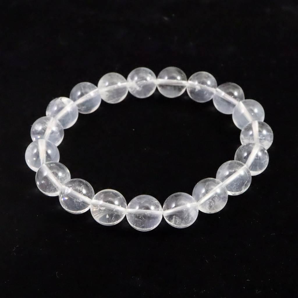 マダガスカル産 エンジェルラダークォーツ 10.5mmブレスレット 32.0g #94748 | 3枚目