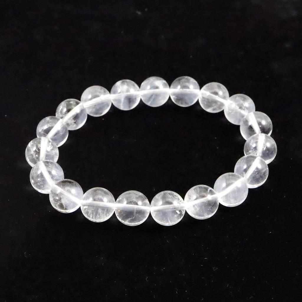 マダガスカル産 エンジェルラダークォーツ 10.5mmブレスレット 32.0g #94748 | 4枚目