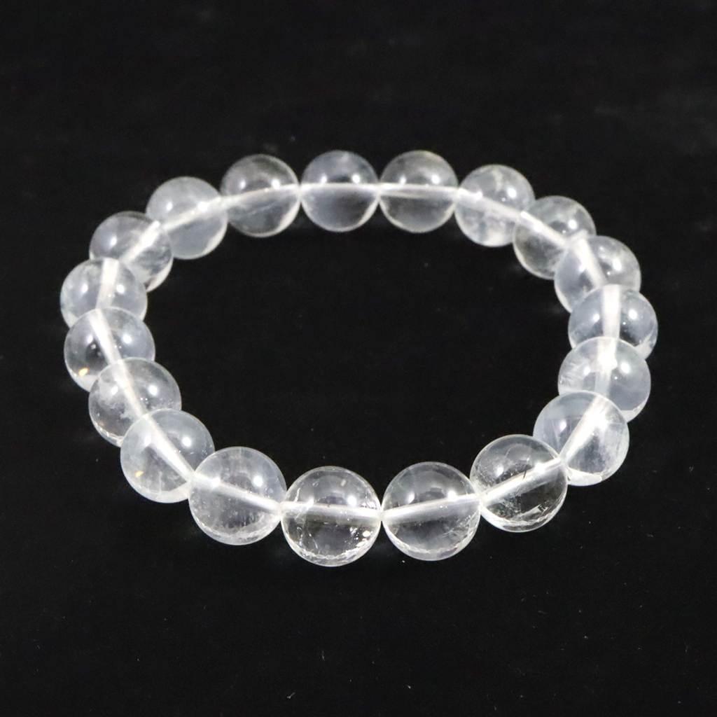 マダガスカル産 エンジェルラダークォーツ 10.5mmブレスレット 32.0g #94748 | 6枚目