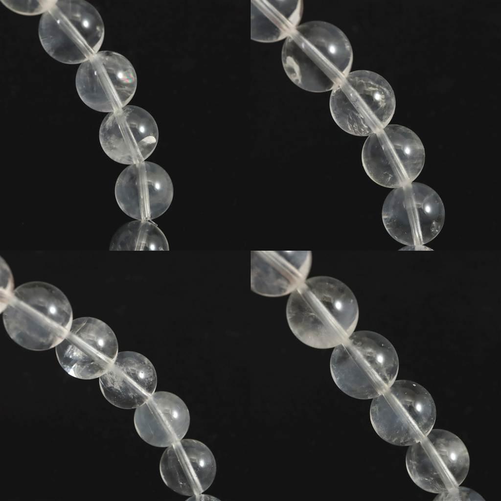 マダガスカル産 エンジェルラダークォーツ 10.5mmブレスレット 32.0g #94748 | 7枚目