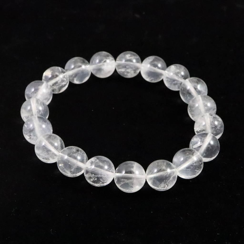 マダガスカル産 エンジェルラダークォーツ 10.5mmブレスレット 31.7g #86272 | 2枚目