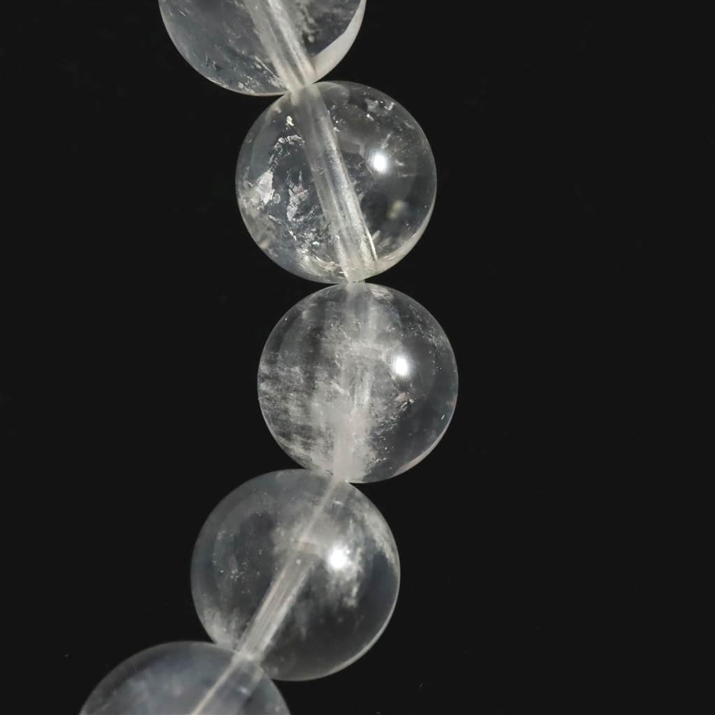 マダガスカル産 エンジェルラダークォーツ 10.5mmブレスレット 31.7g #86272 | 4枚目